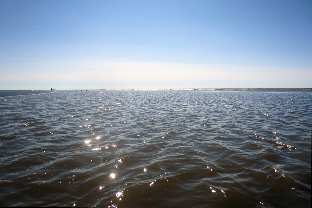 Die Weite des Watts